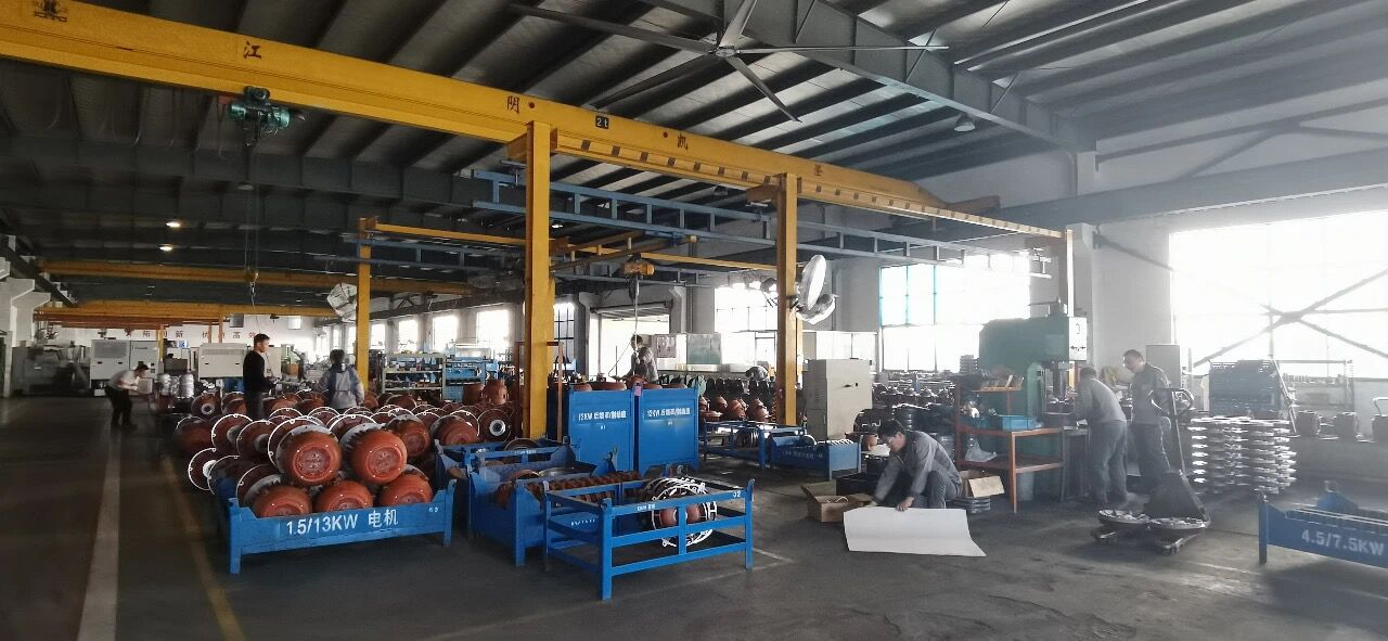 江陰凱澄全面開工，爭得牛年開門紅(圖1)